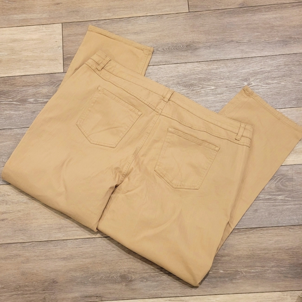Terra & Sky Tan Jeans